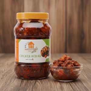 Spicy Chicken Achar